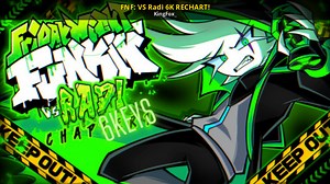 FNF: VS Radi 6K RECHART! Mod for Friday Night Funkin' | FNF Mods