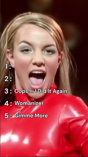 Top 5 Britney Spears' Most Iconic Songs