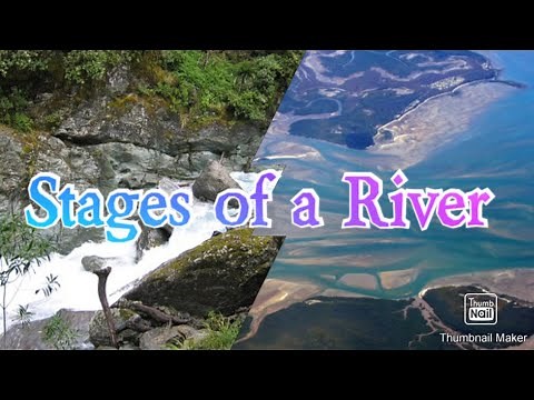 Stages of a River