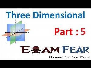 Example of Section formula (Part - 5) - Introduction to 3d Geometry, Mathematics, Class 11 Video Lecture