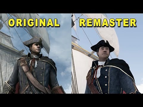 Assassin's Creed 3 Remaster vs Original (2012 vs 2019) Comparison