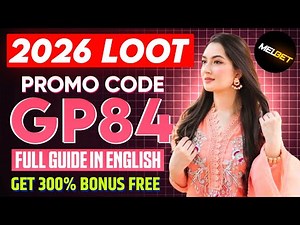 Melbet Promo Code 2026 🤑 Get 300% Bonus Instantly | Create Your Own Affiliate Promo Code