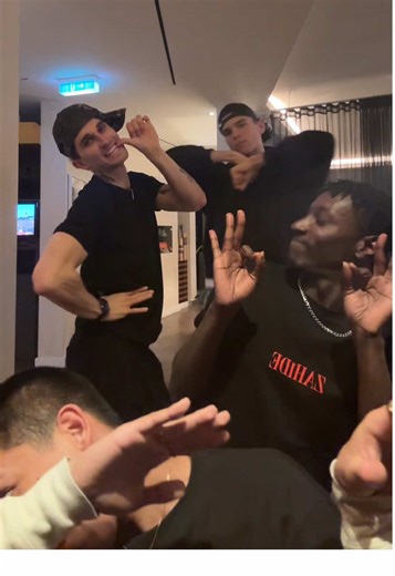 Celebrating Big Guys on Social Media