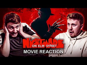A Nightmare on Elm Street (1984) MOVIE REACTION! FIRST TIME WATCHING!!