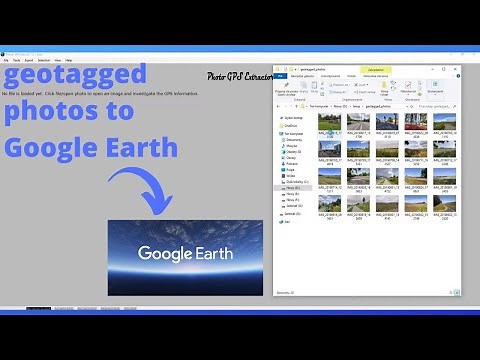 geotagged photos to Google Earth