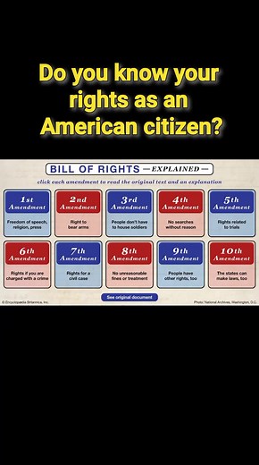 #worldhistory #historybuff #historytrivia #billofrights