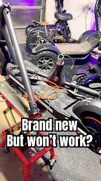 Brand New Scooter was “Dead On Arrival” Let’s Fix It! 👍