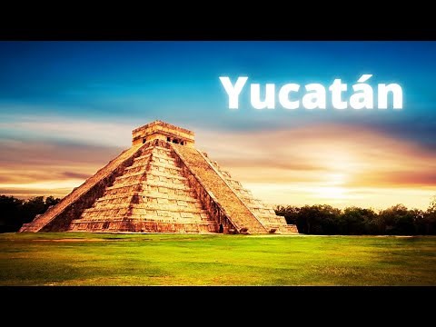 YUCATÁN México | Entre la BLANCA MÉRIDA, el MUNDO MAYA e ¡Impresionantes CENOTES!