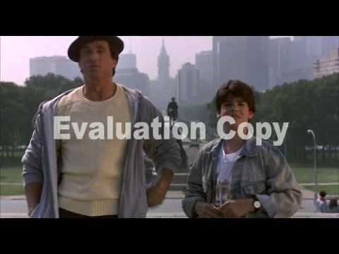 Rocky V Ending & Credits - Father & Son