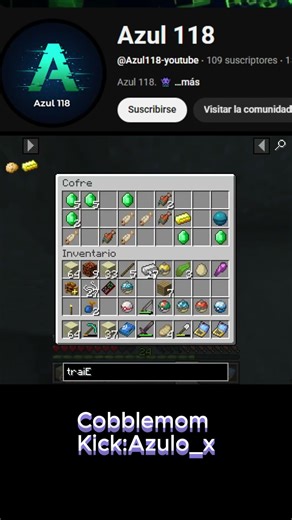 Cobblemom recompesas del mapa