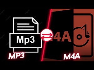 Comment convertir un Fichier MP3 en M4A et vice versa