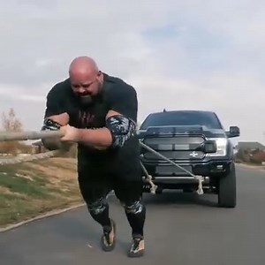 158K views · 3.2K reactions | Pulling my favourite car  | Brian Shaw | Facebook