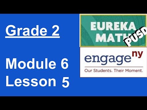 Eureka Math Grade 2 Module 6 Lesson 5
