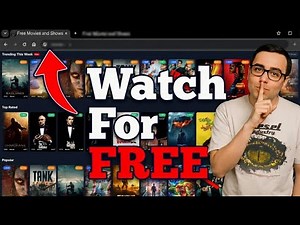 🔴Top 9 Websites to Watch FREE Movies & TV Shows (No Sign-Up, Must Watch!)