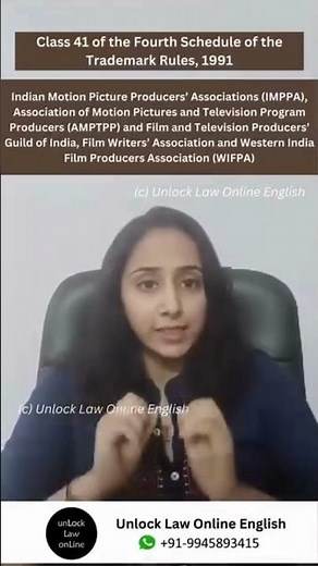 Registration Process of Movie Title in India | Film Industry | Entertainment Laws #legalshorts