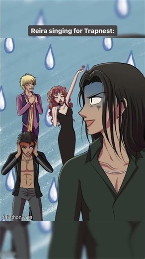 Nana Osaki vs Reira Serizawa in Singing - NANA Animation