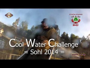 25/14 Herausforderung für Feuerwehren - Die Cool Water Challenge