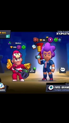Bora fazer essa trend com 1 ou 2 amigos no Brawl Stars!