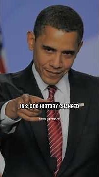 The First African American President of the United States