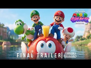 The Super Mario Galaxy Movie - Trailer (2026) Universal Pictures
