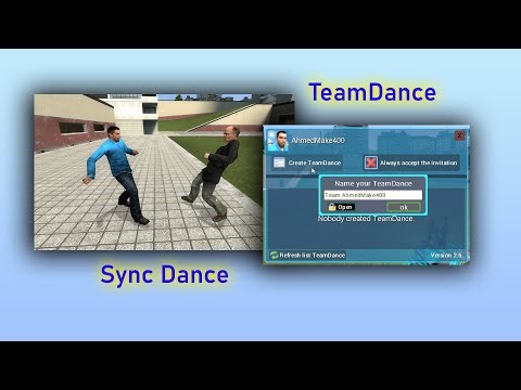 [ActMod] Coop - TeamDance