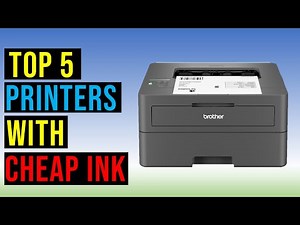 Top 5 Best Printers With Cheap Ink in 2025 - The Best Printers With Cheap Ink Reviews