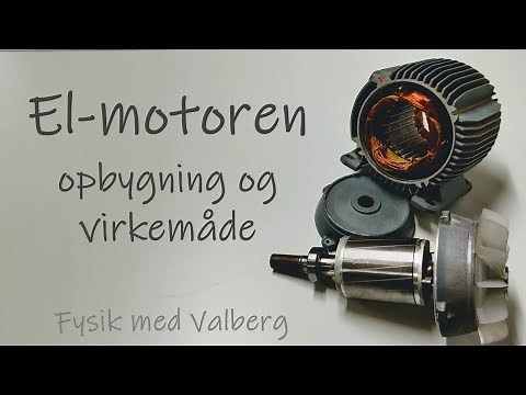 El-motoren (opbygning og virkemåde)