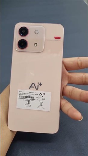 New Ai+ Nova 5G Unboxing + Features 💯