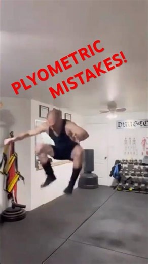 50+ athletes are doing plyos wrong #fitness #technique #plyometrics