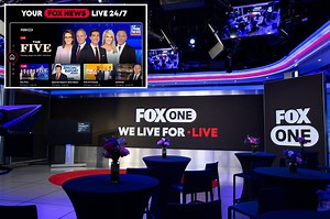 Fox One all-in-one streaming app launches — combines news, sports, entertainment for $19.99 a month