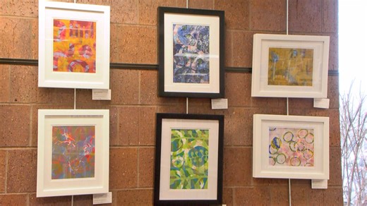 Brainerd Public Library Puts on New Exhibit of Local Artist's Work
