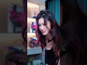 Black Lace One-Shoulder Mini Dress Dance | Elegant Chinese Lace Seduction(New Dance Video)