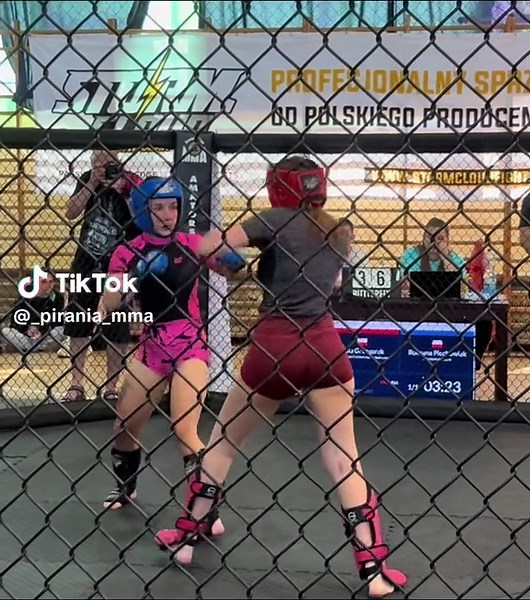 MMA Fighter Showdown: Anko's Team Pirania in Action