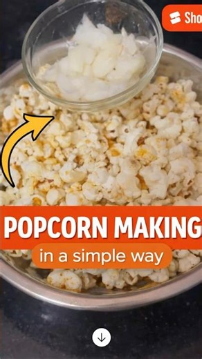 పాప్‌కార్న్ తయారు చేయడం అంత సులభమా? Popcorn | Simple and easy snack | పాప్ కార్న్ |