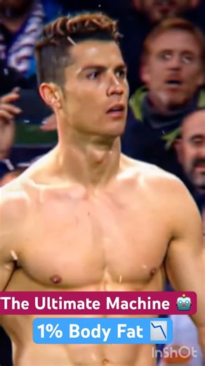 41 Years Old? CR7 is literally built different! 🦾🇵🇹 #shortsfeed #shorts