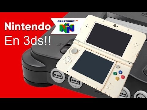 DaedalusX64 3DS |Emulador de Nintendo64|