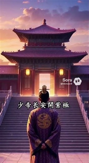 Sora2｜李白《上皇西巡南京歌十首 十》｜国风短片