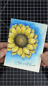 Let's Watercolor this gorgeous stamp 🎨 https://unitystamp.co/57fd63 | Unity Stamp Company