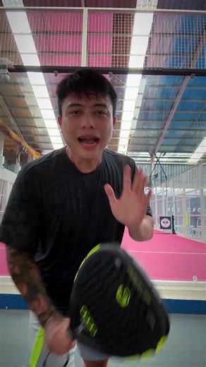 ADEL STOP MAIN PADEL !!! #padel #padelindonesia | Vernand HulaHula