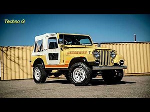 1984 Jeep CJ-7 Renegade: The Ultimate Beach Cruiser With Classic Vibes and Rare History