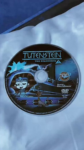Tutenstein: The Beginning - Vol 1 DVD