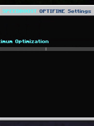 Pack Fix for Lag in Optifine Minecraft