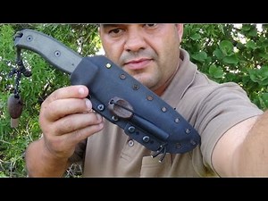 ESEE 6 Knife Review: Andre from SurvivalZoneAfrica