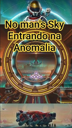 No Man's Sky entering the Anomaly