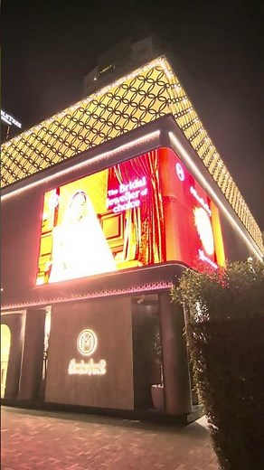 90-Degree Corner LED Display by MIC | Turning Architecture Into Advertising Power