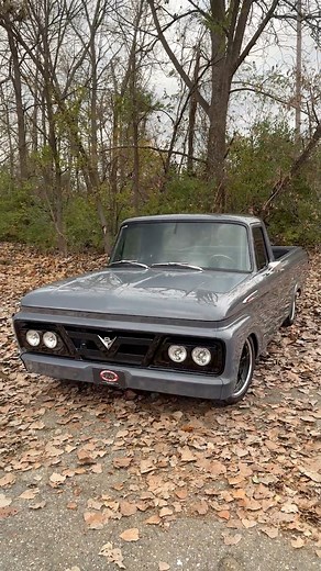 7.5K views · 119 reactions | Check out our Stunning 1961 Ford F100 Pickup Restomod!  Available Now for Purchase! | Vanguard Motor Sales | Facebook