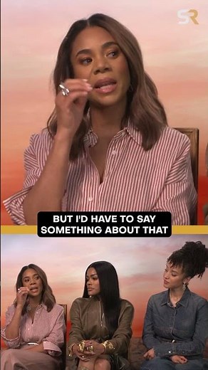 Regina Hall & Teyana Taylor Were Wowed By PTA's First Big Action Scene