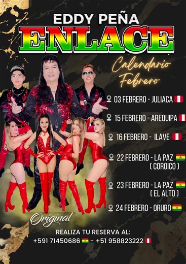 Grupo Enlace: La Originalidad de la Música Boliviana