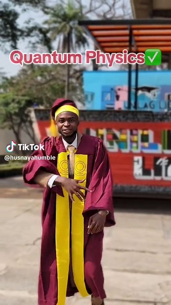 Best Graduating Physics Student at UNILAG