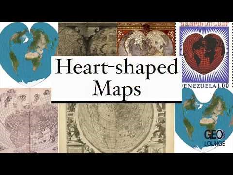 Heart-shaped Maps
